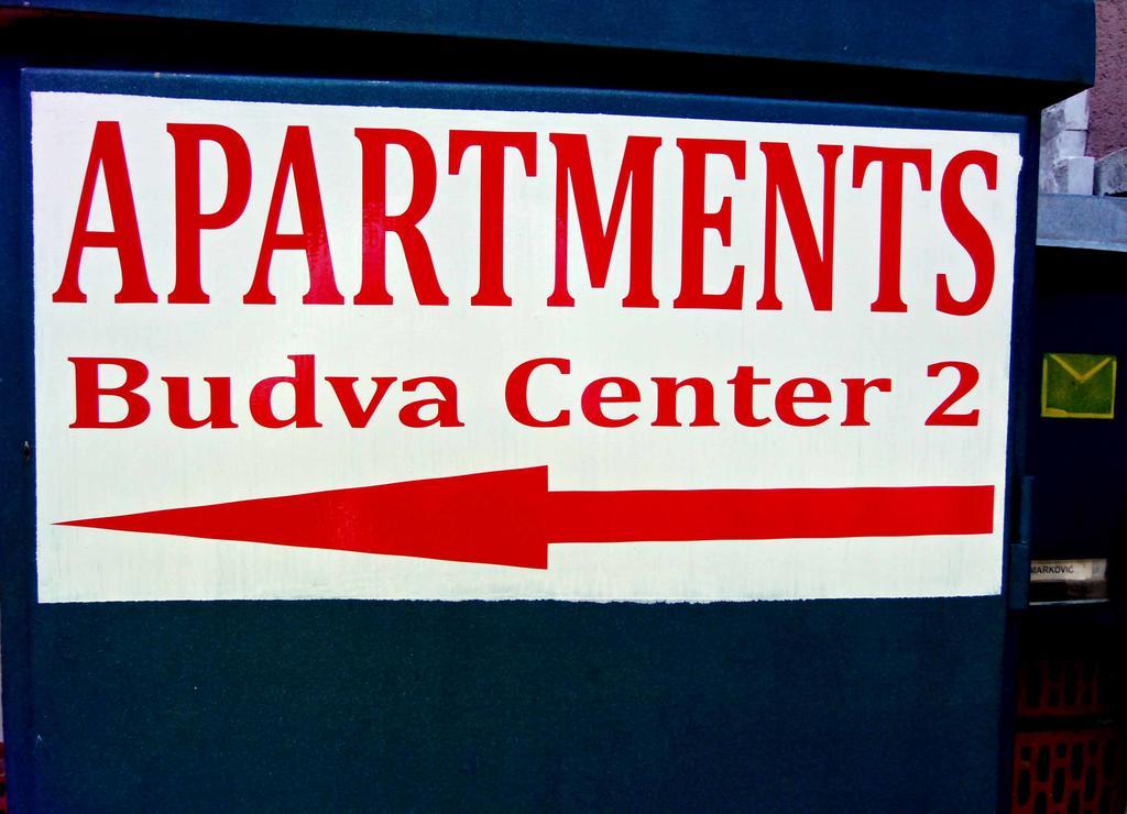 Apartments Budva Center 2 Exteriér fotografie