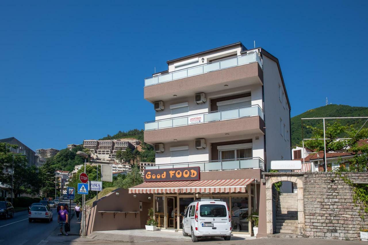 Apartments Budva Center 2 Exteriér fotografie